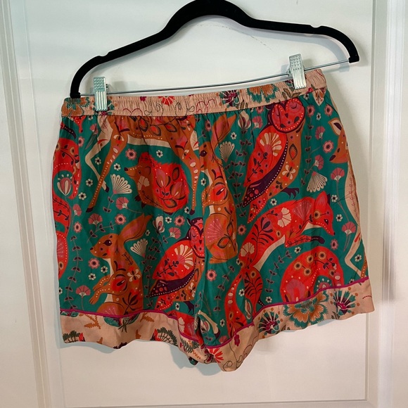 Powder Anthropologie Inspired Twilight Forest Pajama Set size SMALL - Picture 8 of 10